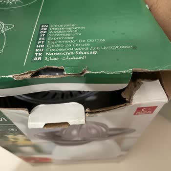 Migros İade Edilmiş Bozuk Ürün Satıyor!