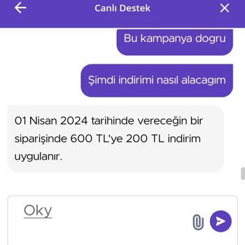 Getir Kampanya Hayal Kırıklığı