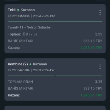 Bahisal Sitesi Kazanç Ödemesi Sorunu