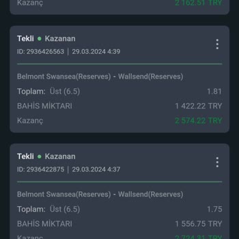 Bahisal Sitesi Kazanç Ödemesi Sorunu