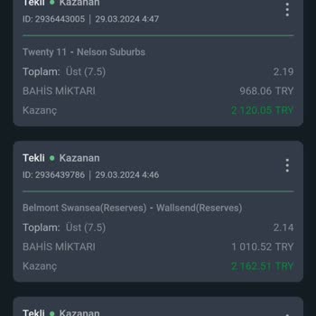 Bahisal Sitesi Kazanç Ödemesi Sorunu