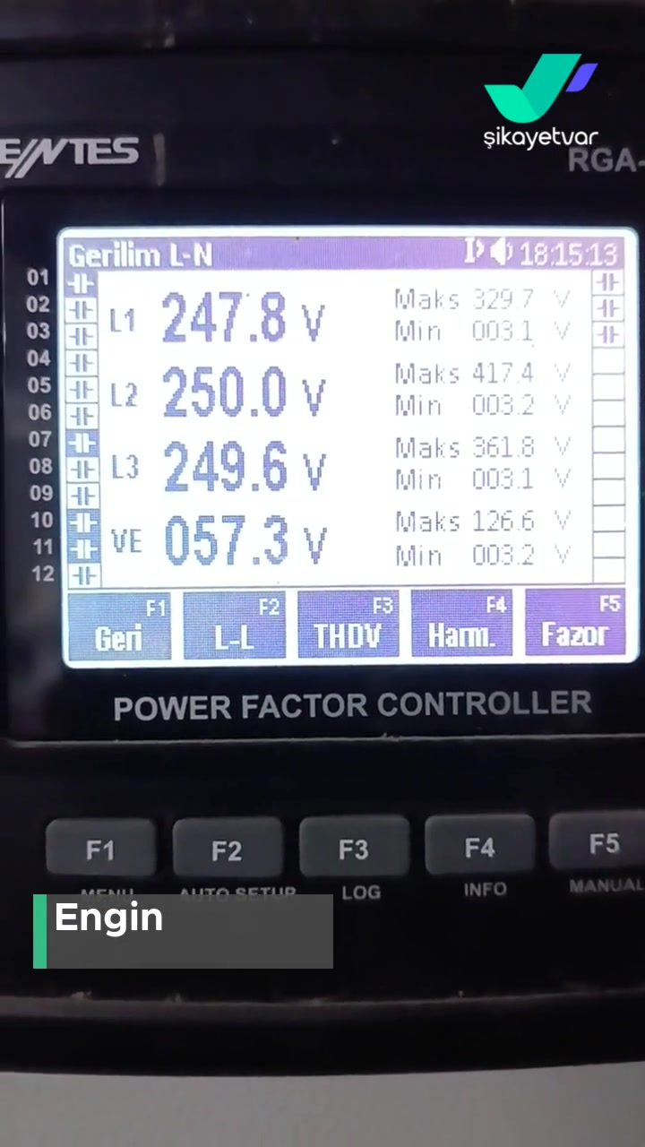 Gediz Elektrik Perakende Yüksek Voltaj Sorunu videonun kapak resmi