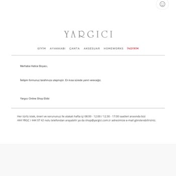 Yargıcı İade Etmek İstiyorum Edemiyorum
