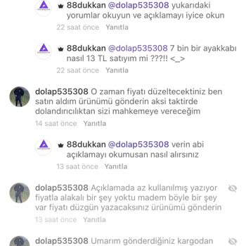 Dolap Satın Alınan Ürün Gönderilmedi!