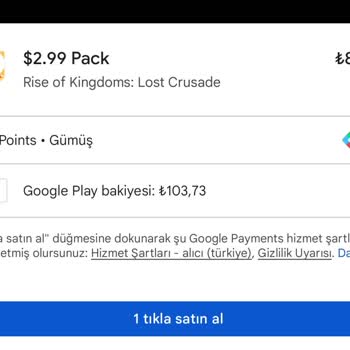 Google Play Kodu Paramı Aldı Vermiyor