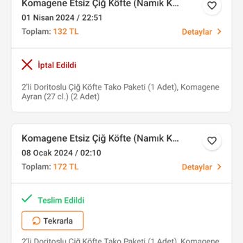 Trendyol İptal Edilen Siparişimin Ücret İadesini Yapmadılar