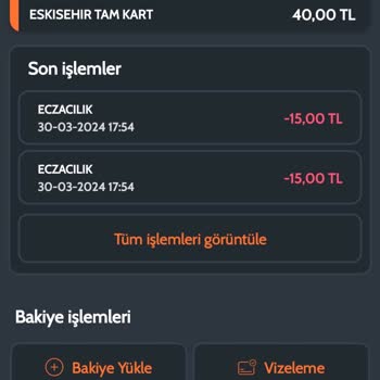 Asis Elektronik Bekleyen Bakiye Yetersiz Bakiye