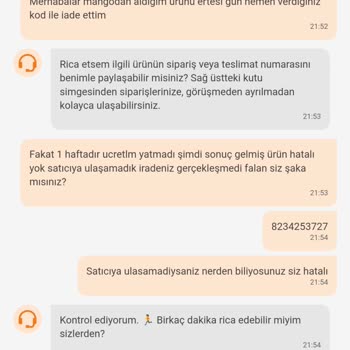 Trendyol Para İadesi Mağduriyeti!