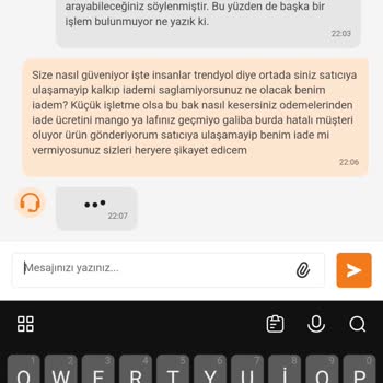 Trendyol Para İadesi Mağduriyeti!