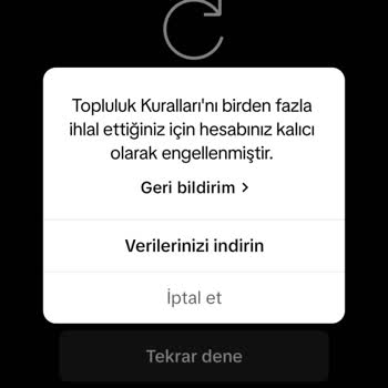 TikTok Lütfen Bana Ulaşın