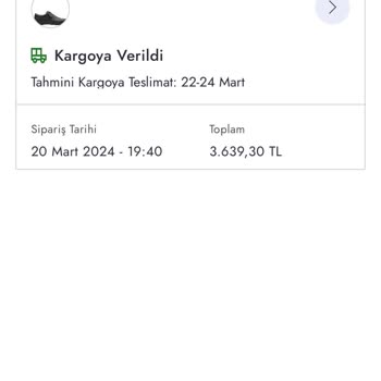 Aras Kargo Ama Kargo Getirmeyen