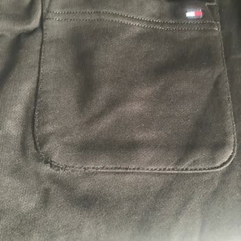 Tommy Hilfiger Eşofman Altı Arka Cep Dikiş İğne Delmesi