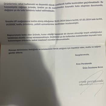 Converse İnceleme Ekibi Ayıbı