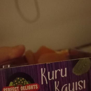 Migros Perfect Delights Kuru Kayısının İçindeki Yabancı Maddeler