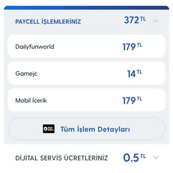 Vizyon Elektronik Para İzinsiz Abonelik Uygulandı