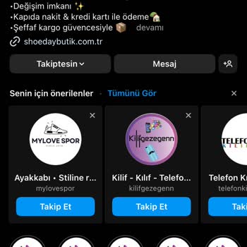 Shoeday Butik Kargom Nerede? Beklenen Teslimat Gecikti
