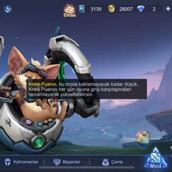 Mobile Legends Oyun Giriş Problemi Ve AFK Kalma Durumu