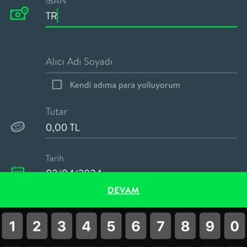 TEB IBAN Kamera Sorunu