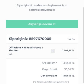 Shopier Siparişimi İptal Etmek Ve Para İadesi Almak İstiyorum