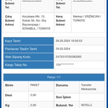 Sürat Kargo İkitelli Aktarma Kargo Kayıp 1 Haftadır Orada