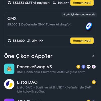 PancakeSwap Mağduriyetim