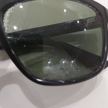 Rayban Cam Kabarması Ve Çıkarılan Zorluk