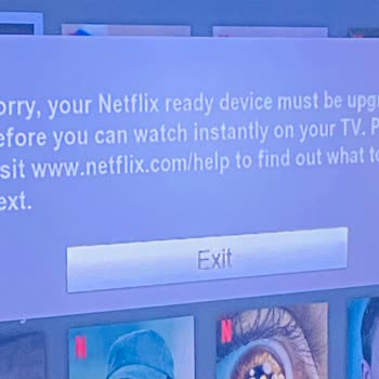 Samsung TV Şikayet/Netflix İzleyemiyoruz