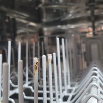 Arçelik Bulaşık Makinemin Sepetleri Paslanıyor