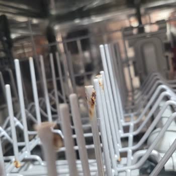 Arçelik Bulaşık Makinemin Sepetleri Paslanıyor