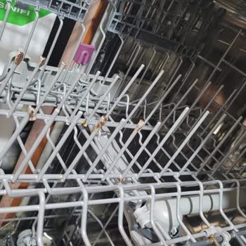 Arçelik Bulaşık Makinemin Sepetleri Paslanıyor