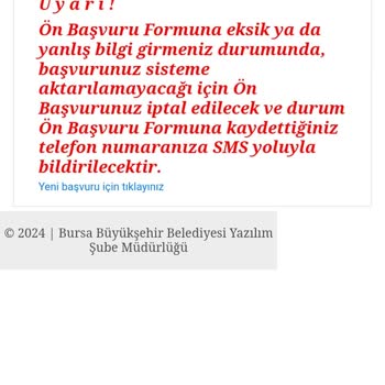 Bursa Büyükşehir Belediyesi Emekliye 1500 Bin Bayram Desteği Hakkında