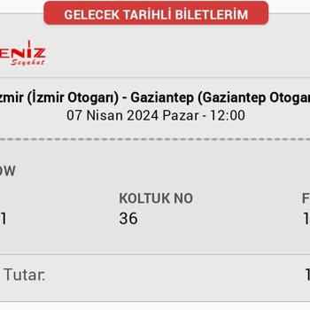 Obilet İptalde Para İadesi Yapılmadı
