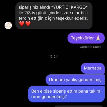 Minik Kids (Instagram: Minikkiids) Online Alışverişte Güven Sorunu