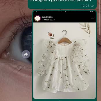 Minik Kids (Instagram: Minikkiids) Online Alışverişte Güven Sorunu
