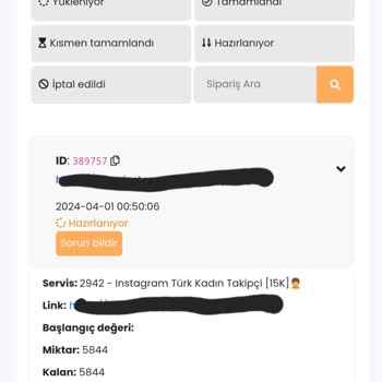 Sosyal Mediyam Takipçi Hizmetinde Yaşanan Sorunlar Ve Mağduriyet