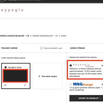 beyyoglu store Kötü Müşteri Hizmetleri Ve Daha Da Kötü Kargo Deneyimi