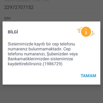 İşCep Mobil Hesabıma Giriş Yapamıyorum