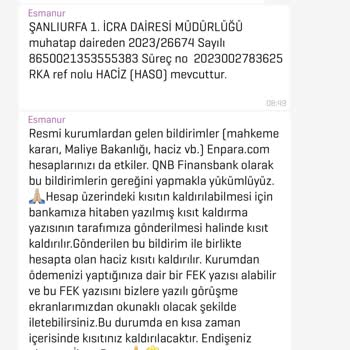 Enpara Blokeli Para Mağdurları