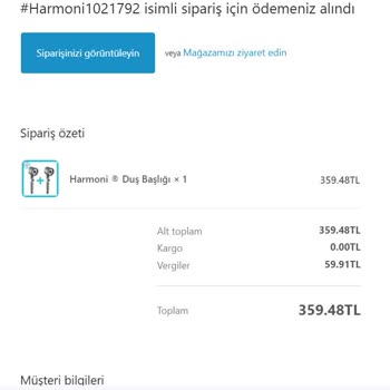 Harmoni Store İlgisizliği Ve Sahteliği