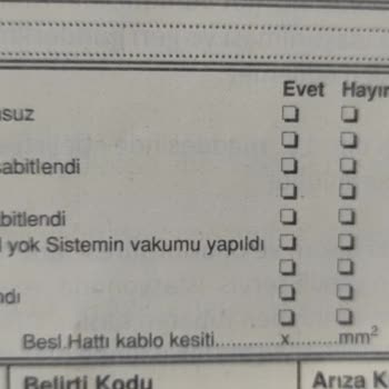 LG Klima Vakumsuz Kurulum