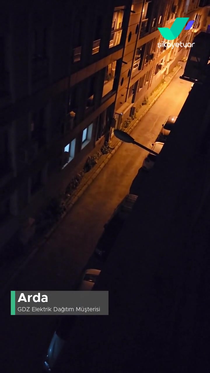 Gdz Elektrik Dağıtım Gediz Elektrik Yetkililerinin Sokak Aydınlatması Arızasını Onarmaması! videonun kapak resmi