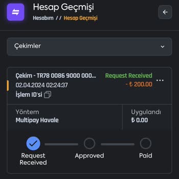 Starzbet Çeşitli Bahanelerle Sürekli Paramı Atmıyor Reddediyor Çekimi.
