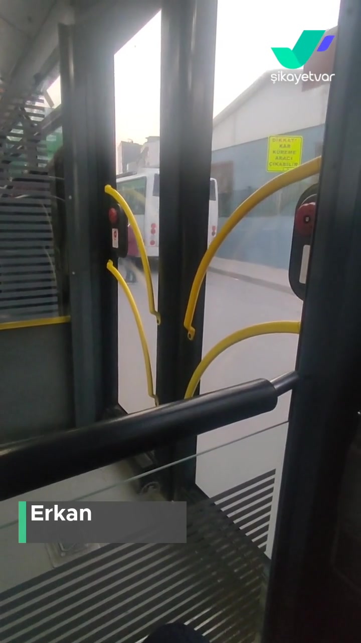 İETT - İstanbul Elektrik Tramvay Tünel Koltuğun Önündeki Tutma Yerinin Üzerine Cam Takılmalı videonun kapak resmi