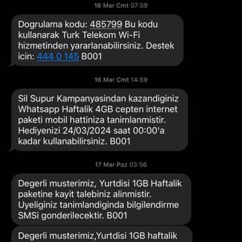 Türk Telekom Yurt Dışı İnternet Paketleri Yurt Dışında Kullanılamıyor.