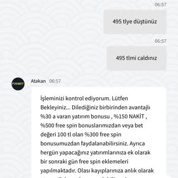 Fixbet Parama El Koydu