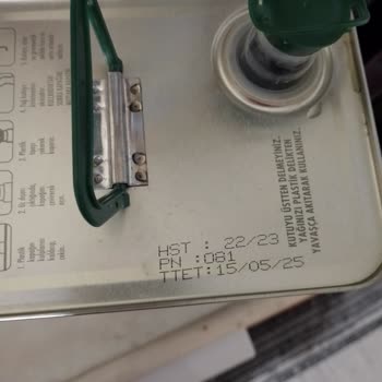 Kavlak Zeytinyağında Kalitesizlik Ve Ürünün Zeytinyağla Alakası Yok