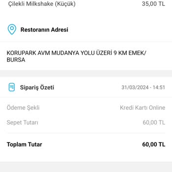 Tıkla Gelsin Teslim Alamadığım Ürünlerin Ücretini İade Etmiyor!