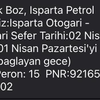 Isparta Petrol Turizm Çalışanlarının Organize Olamaması