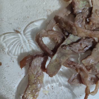 Peçenek Döner Et Rengi Yeşil Geldi!