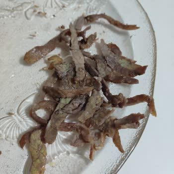 Peçenek Döner Et Rengi Yeşil Geldi!